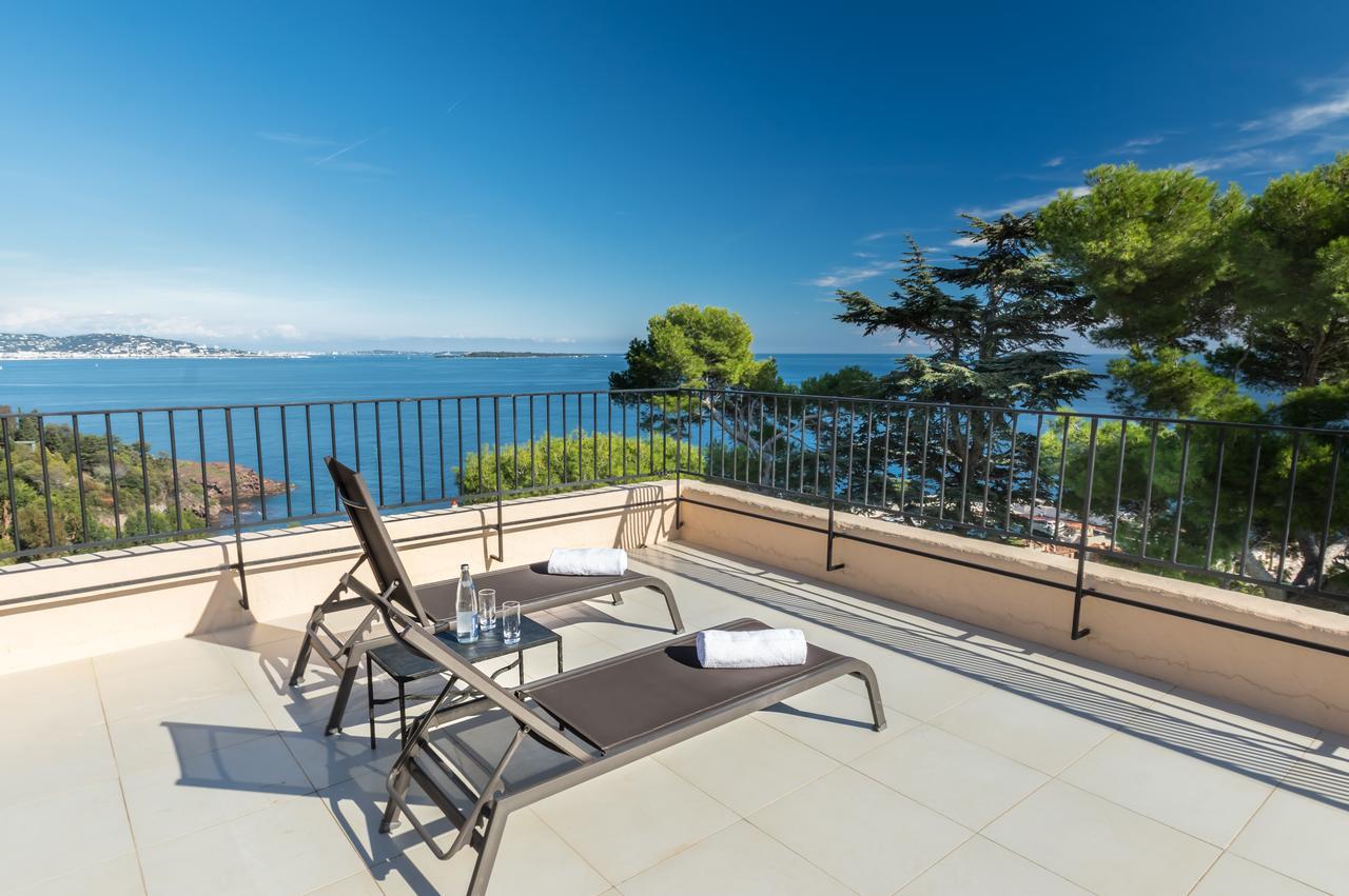Hotel Club Port La Galere เตอูล-ซูร์-แม ภายนอก รูปภาพ